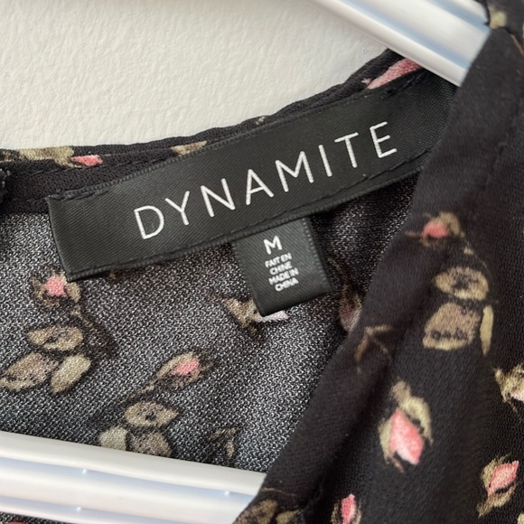 Dynamite Floral Dress - Picture 3 of 3